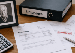 Verbindlichkeiten eines Verstorbenen