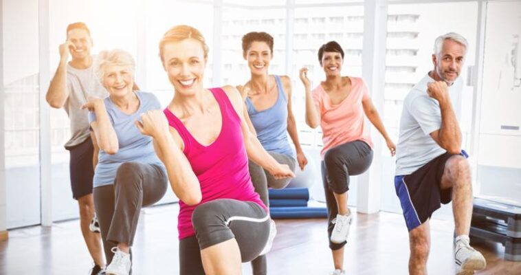 Fitness ab 40