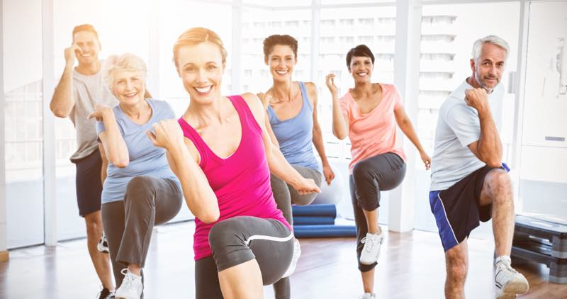 Fitness ab 40