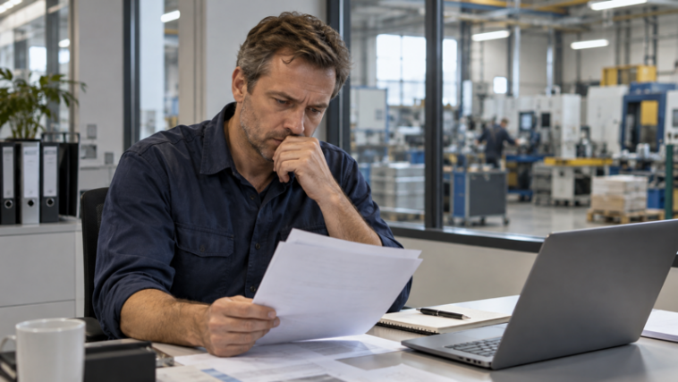 Jobrisiken zwischen Büro und Werkhalle