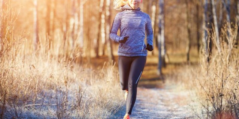 Fit und schön im Herbst und Winter