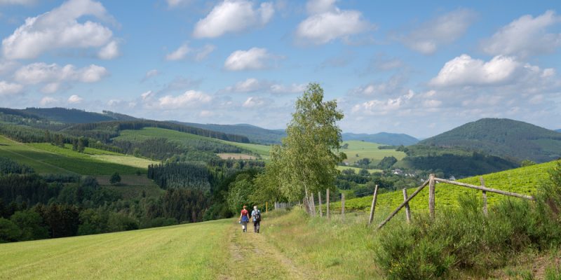 Die schönsten Tageswanderungen in NRW